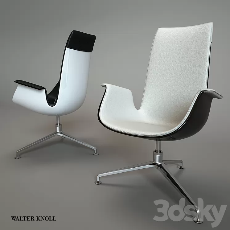 WALTER KNOLL / FK 6728-3G 3D Model