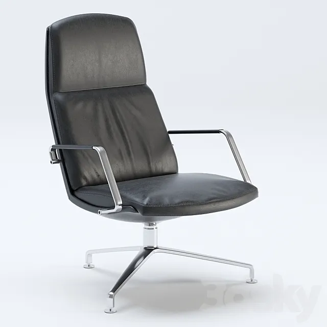 Walter Knoll FK 86 Lounge 3D Model