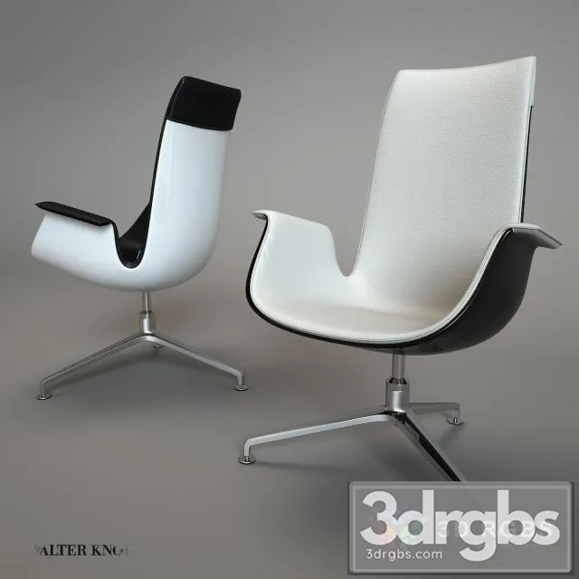 Walter Knoll FK Chair 3D Model Free