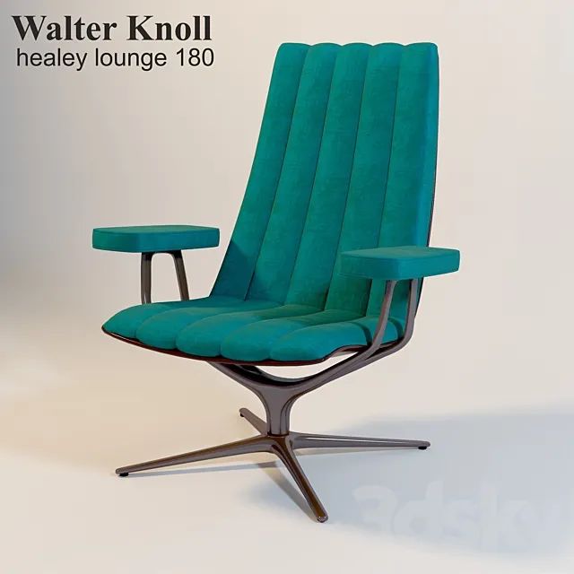 Walter Knoll Healey Lounge 180-10 Armchair 3DModel