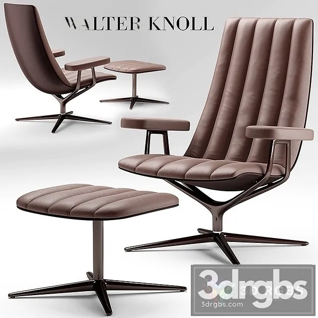 Walter Knoll Healey Lounge 3D Model Free