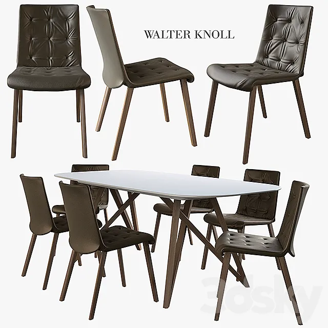 Walter Knoll Liz wood 3DModel