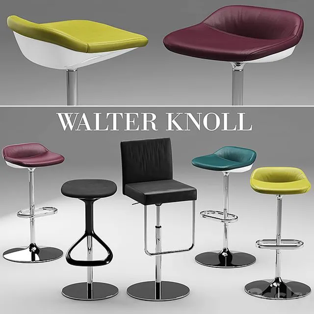 Walter Knoll Lox armchair 3D Model