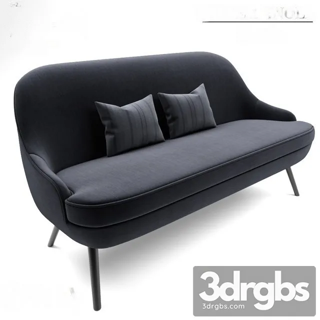 Walter Knoll Sofa 3D Model Free