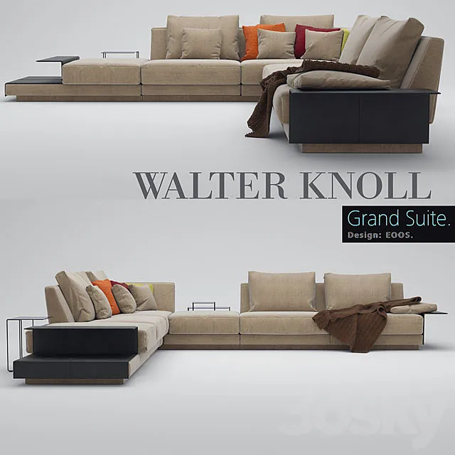 Walter_Knoll | Grand Suite 3DModel