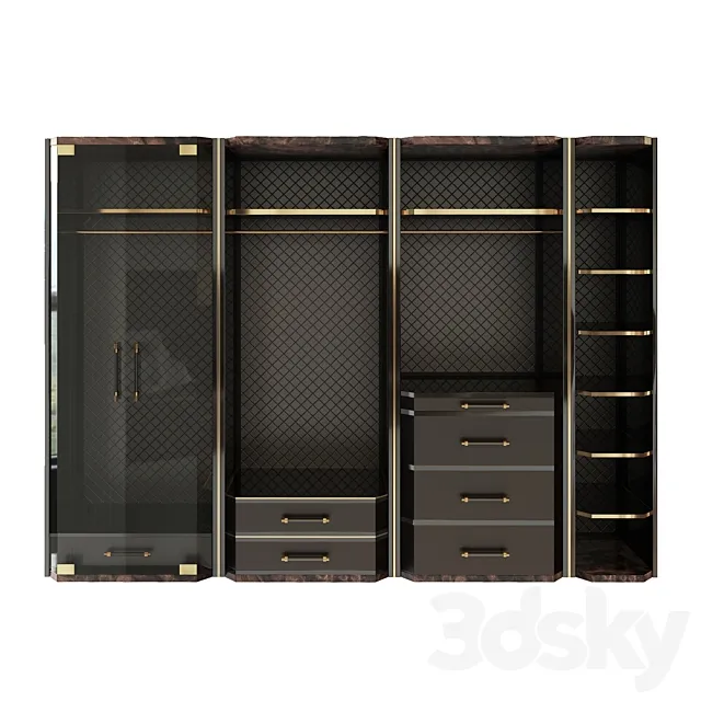 Waltz Closet 3D Model