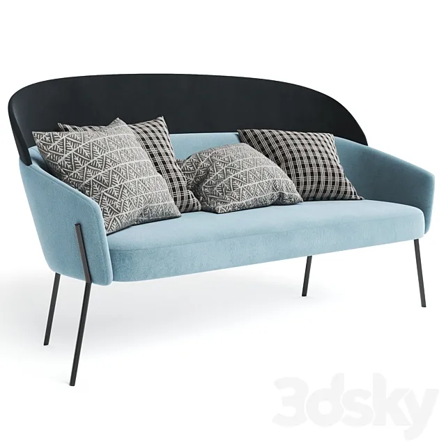 WAM sofa 3DModel