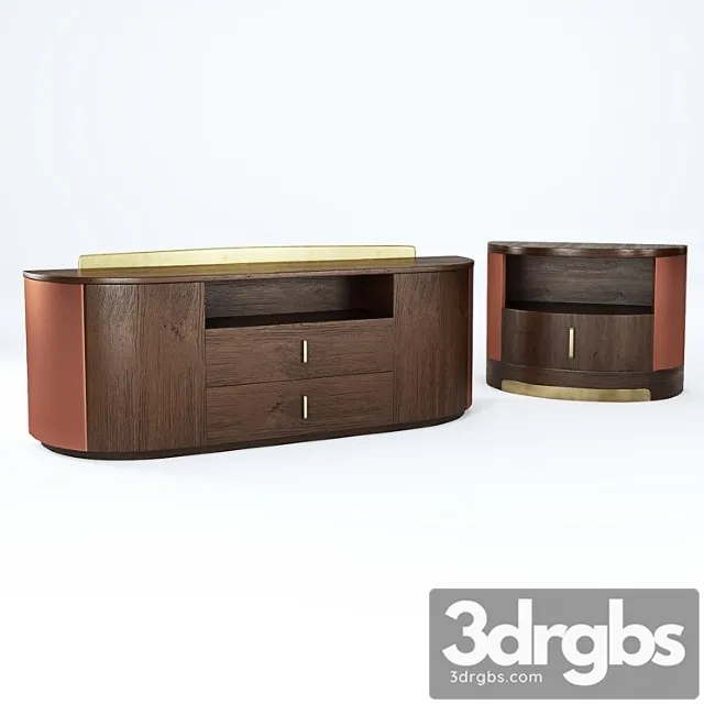 Wansheng curbstone 2 3D Model Free