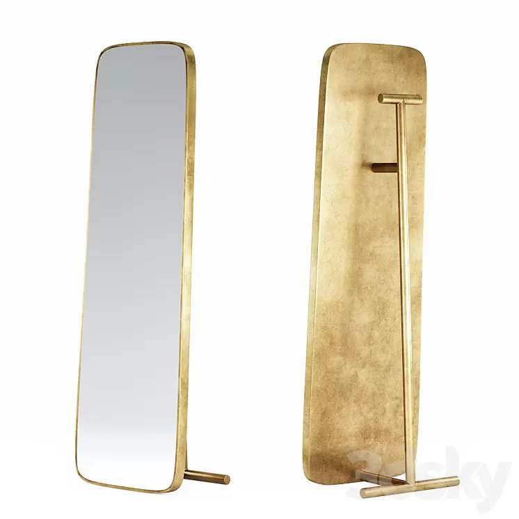 Wansheng floor mirror 3D Model