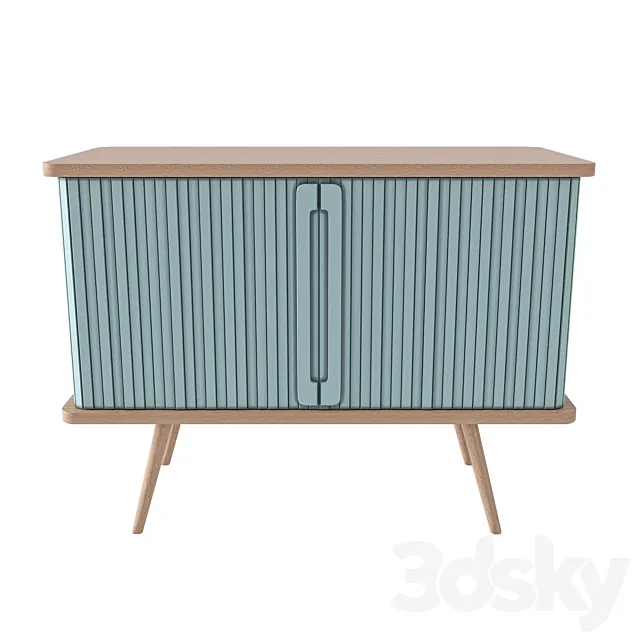 Wapong low sideboard 3DModel