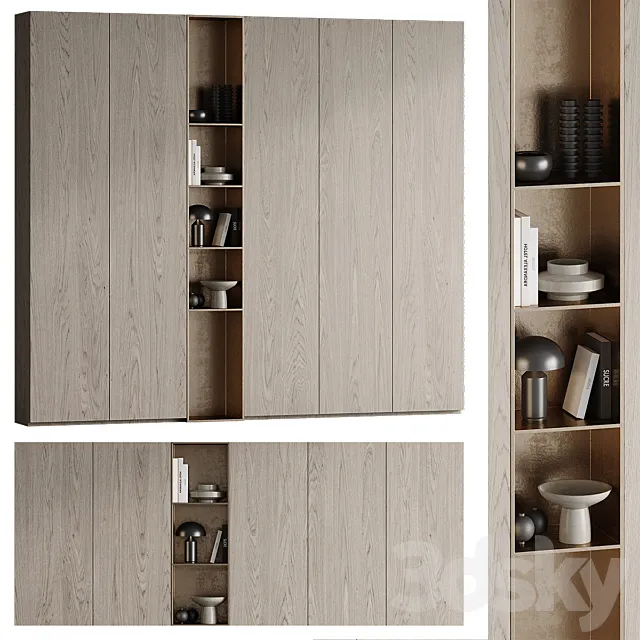 Wardrobe 002 3D Model