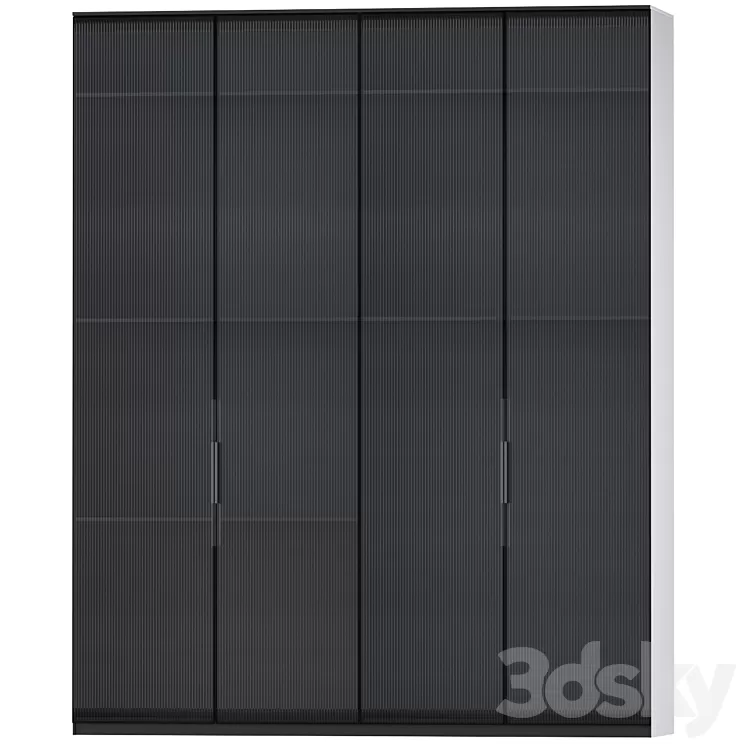 Wardrobe 003 3D Model Free