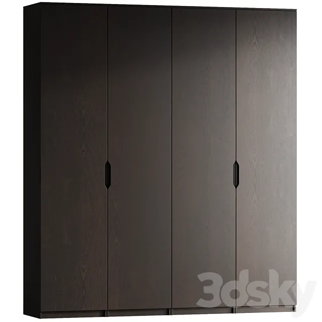 Wardrobe 004 3DModel
