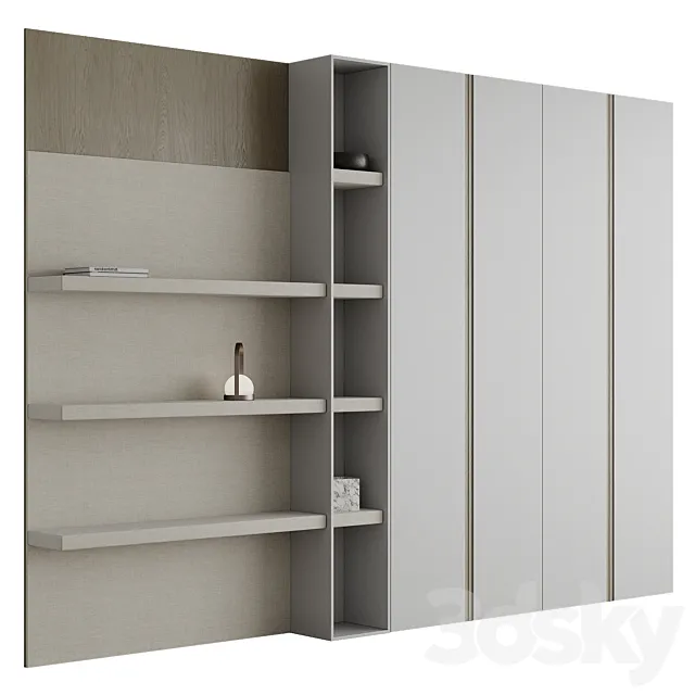Wardrobe 006 3D Model