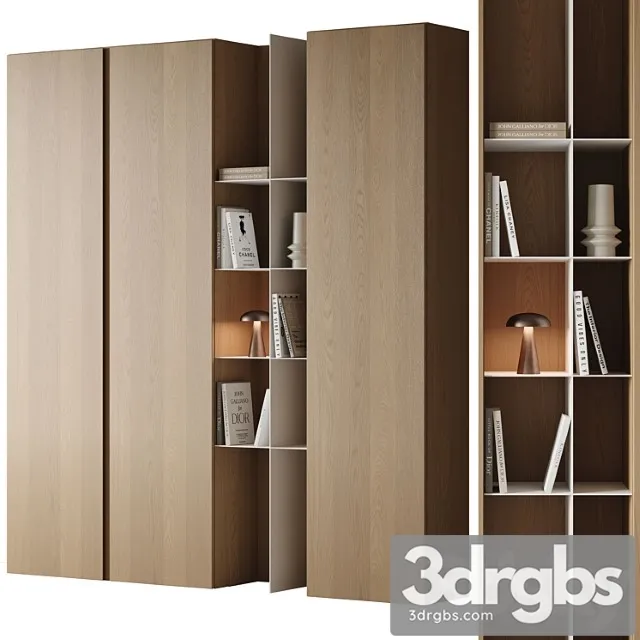 Wardrobe 01 3D Model Free