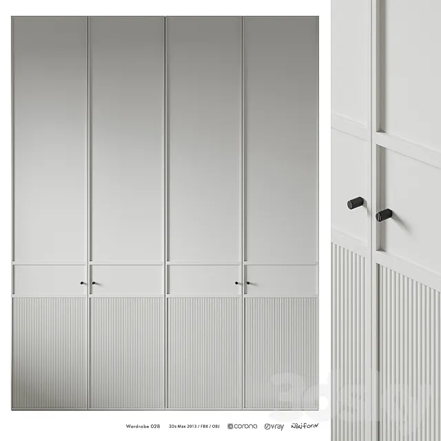 Wardrobe 028 Free Download