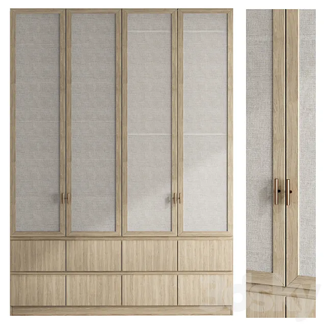 Wardrobe 04 3D Model