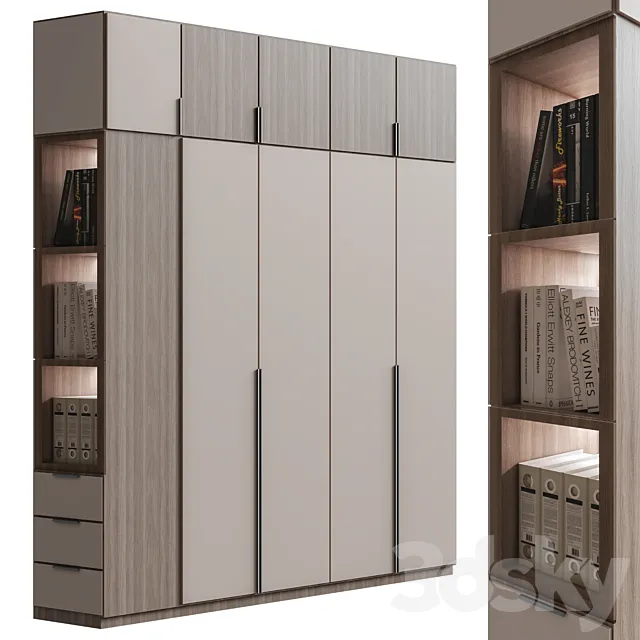 wardrobe 05 3D Model