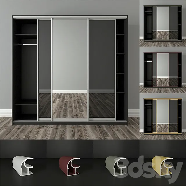Wardrobe 1 3DModel