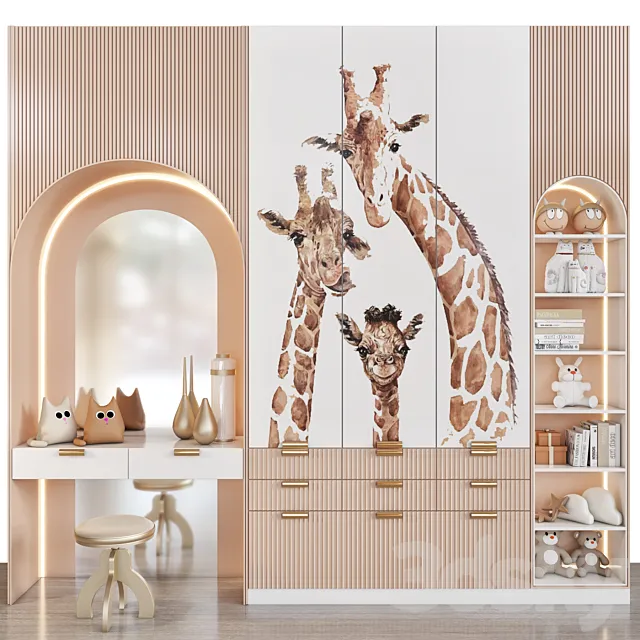 wardrobe 101 3D Model