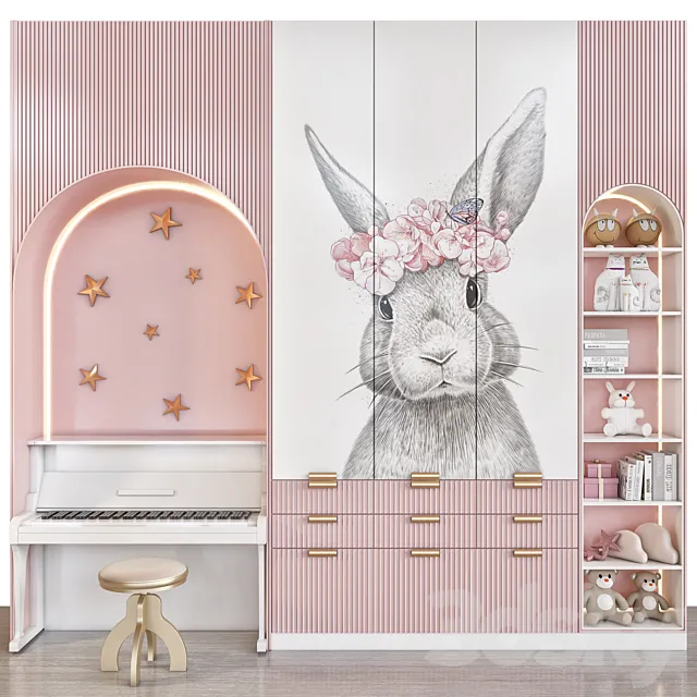 wardrobe 102 3D Model