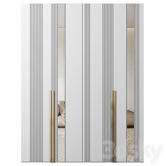 Wardrobe 103 3D Model