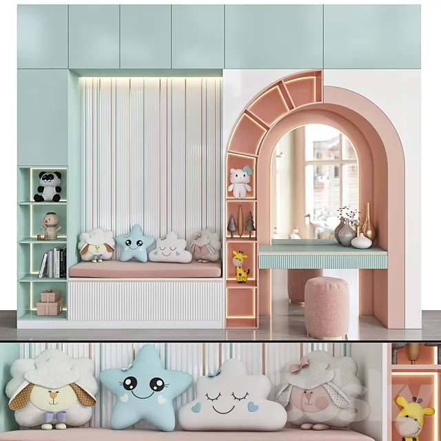 wardrobe 105 3D Model