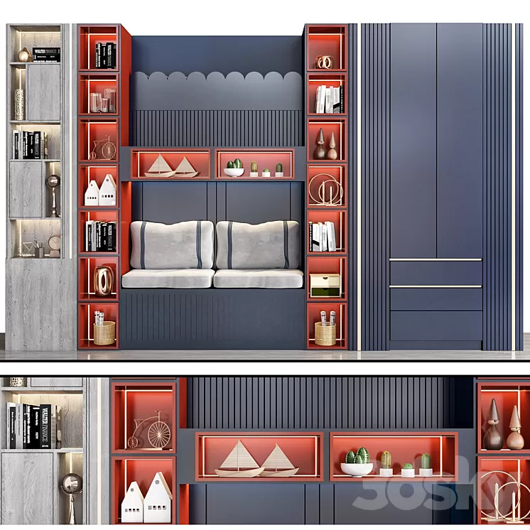 wardrobe 106 3D Model