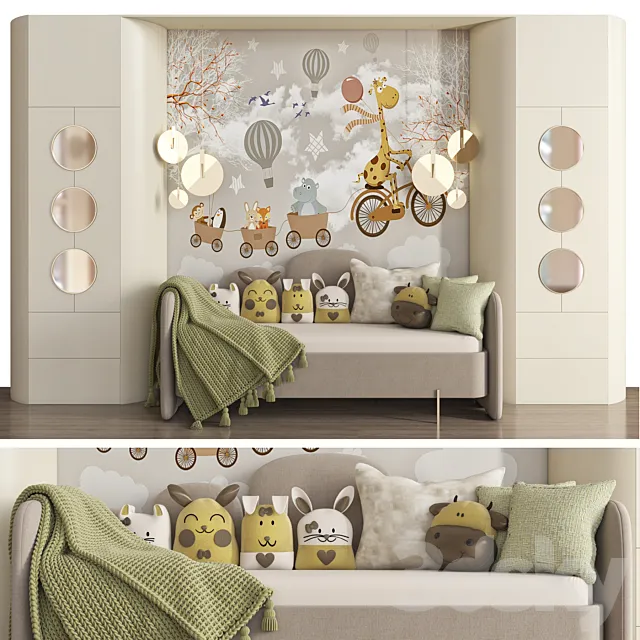 wardrobe 107 3DModel