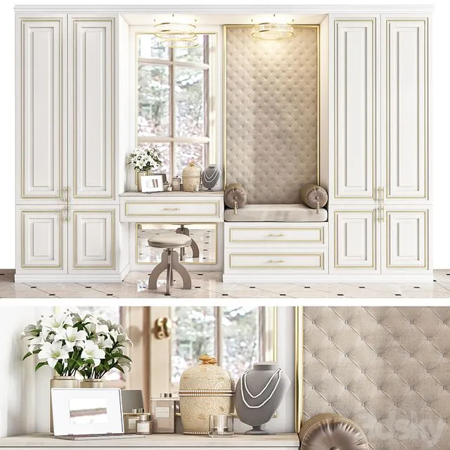 wardrobe 110 3D Model