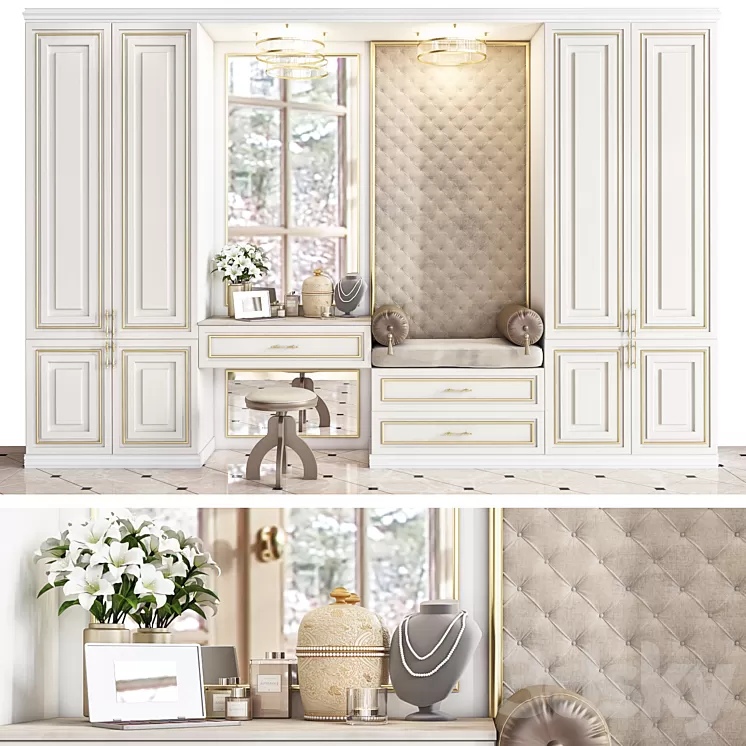 wardrobe 110 3D Model