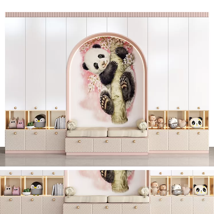 wardrobe 114 3D Model