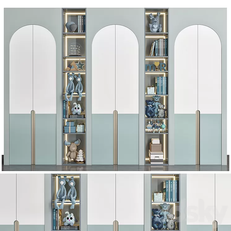 wardrobe 116 3D Model