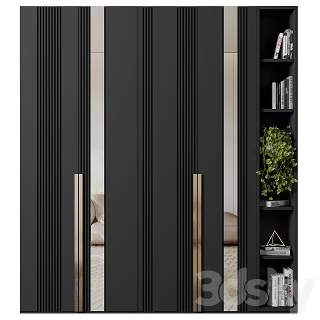 Wardrobe 122 3D Model