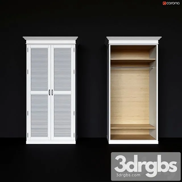 Wardrobe 132 3D Model Free