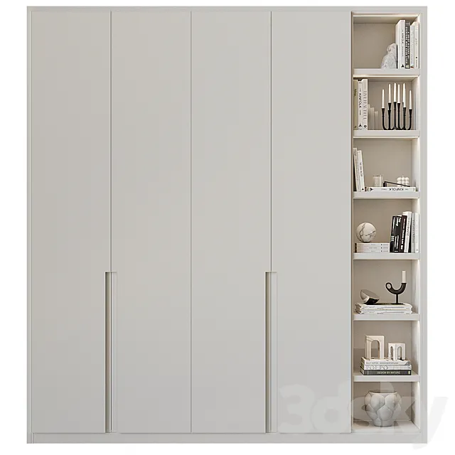 Wardrobe 15 3D Model