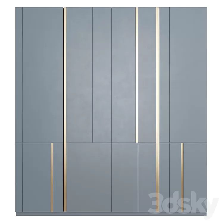Wardrobe 15 3D Model