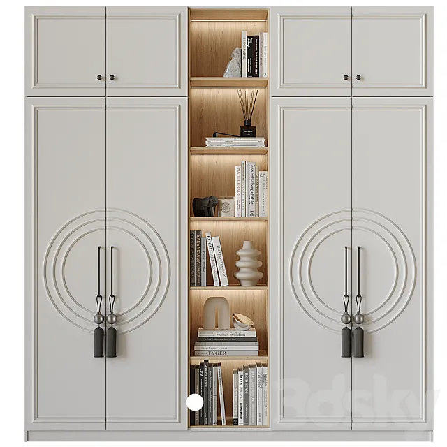 Wardrobe 16 3D Model