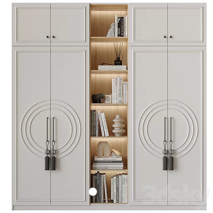 Wardrobe 16 3D Model Free