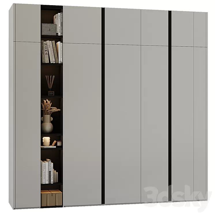 Wardrobe 18 3D Model