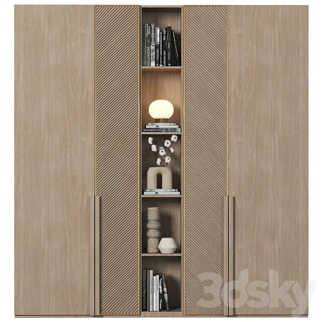 wardrobe 19 3D Model