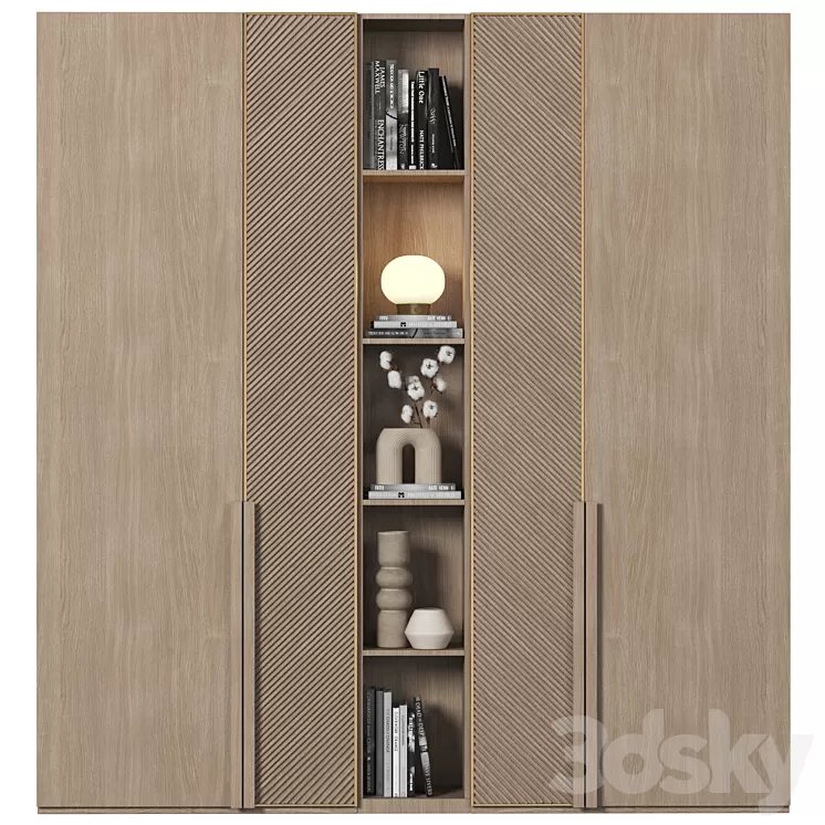 wardrobe 19 3D Model Free