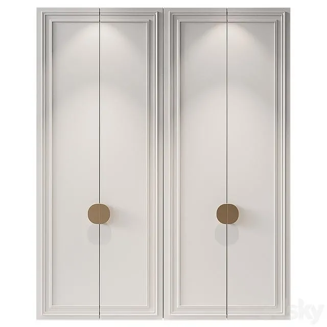 wardrobe 193 3D Model