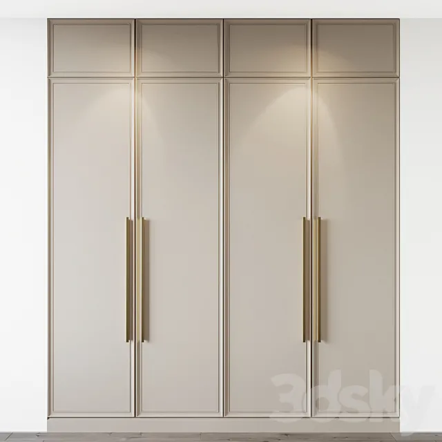 wardrobe 2 3D Model