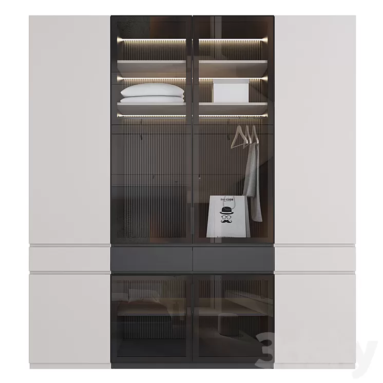 Wardrobe 20 3D Model