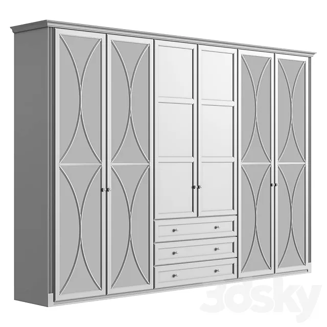 wardrobe 21 3D Model