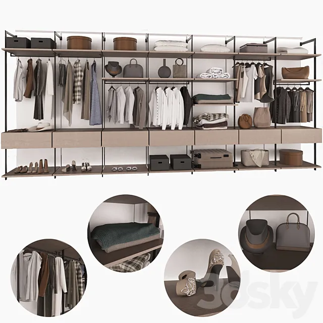 Wardrobe 27 3D Model