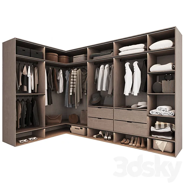 Wardrobe 28 3D Model