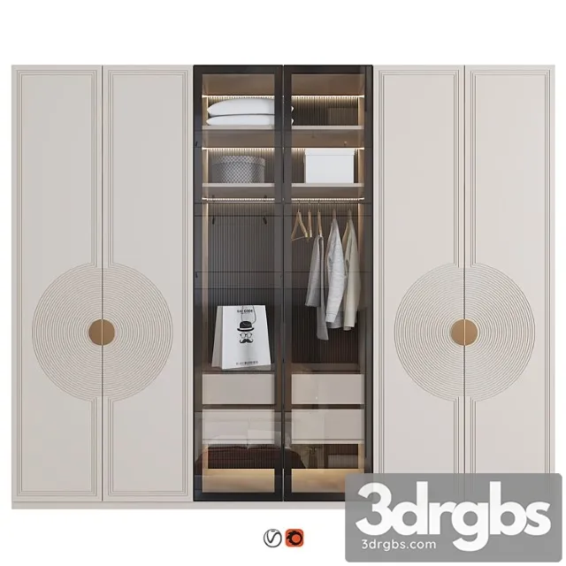 Wardrobe 35 1 3D Model Free