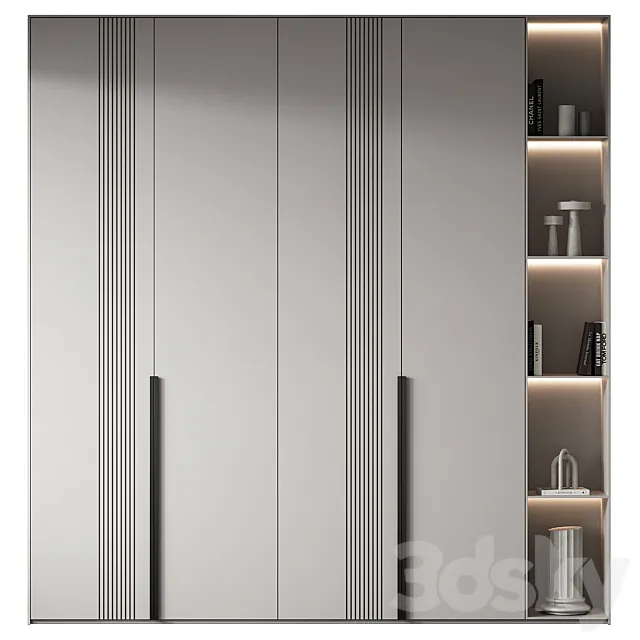 Wardrobe 36 3D Model